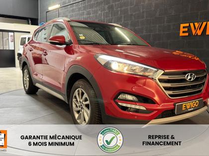 Hyundai Tucson - 1.7 CRDI 115CH CREATIVE 2WD - SIEGES CHAUFFANTS AV/AR - ENTRETIEN A JOUR - 1ère MAIN - 12 490 €