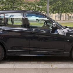BMW X3 1.8 D 150 M-SPORT SDRIVE BVA Bordeaux