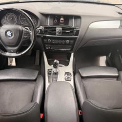 BMW X3 1.8 D 150 M-SPORT SDRIVE BVA Bordeaux