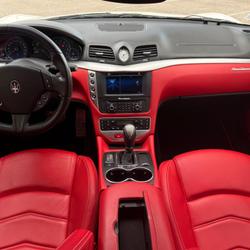 Maserati Granturismo 4.7 460ch SPORT BVA ENTRETIEN FULL MASERATI Ampuis