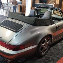 Porsche 911 type 964 964 cabriolet carrera 2+origine france+jantes cup+si&egrave;ges RS+retro cup occasion - Dijon - photo 2/36