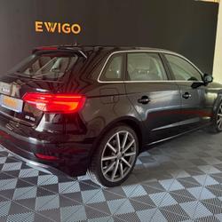 Audi A3 SPORTBACK 2.0 TDI 150 Design Luxe S-TRONIC - Carplay / Cuir / Pneus neufs Grisolles