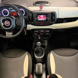 Fiat 500L 0.9 TWINAIR 105 START-STOP// RADAR DE RECUL SONORE // TOIT PANORAMIQUE//VERROUILLAGE CENTRALIS&Eacute; Nantes