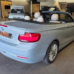 BMW Serie 2 (F23) CABRIOLET 1.5 218i LUXURY BVA CT VIERGE / Excellent &eacute;tat occasion - Perpignan - photo 2/47