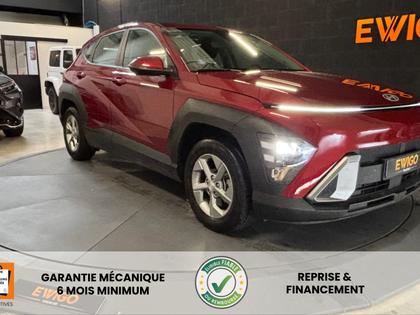 Hyundai Kona - 1.6 GDI 141CH HYBRID 105CH HEV 1.6KWH - INTUITIVE - BVA - CARPLAY - 1ère MAIN - 24 490 €