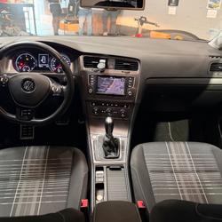 Volkswagen Golf 7 1.6 TDI 110 CH LOUNGE DSG7 GRIS CRYPTON Saint-Maximin