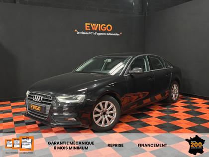 Audi A4 - 2.0 TDI 150 CH S-TRONIC / COURROIE OK / RADARS ARR / RÉGULATEUR - 10 775 €
