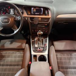 Audi A4 2.0 TDI 150 CH S-TRONIC / COURROIE OK / RADARS ARR / R&Eacute;GULATEUR Quimper