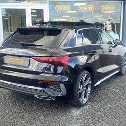 Audi A3 Sportback 2.0 35 TDI 150ch S line S tronic 7 BVA / V&eacute;hicule Fran&ccedil;ais / TO / Entretien AUDI Urrugne