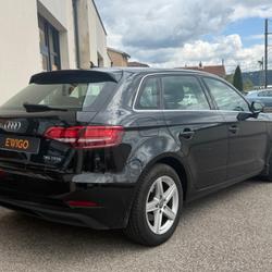 Audi A3 SPORTBACK 1.5 TFSI 150ch SPORT / R&eacute;gulateur adaptatif  /Si&egrave;ge  Chauffant / Entretiens Audi Ampuis