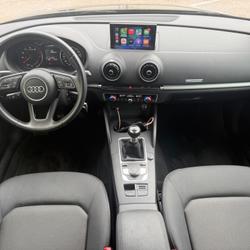 Audi A3 SPORTBACK 1.5 TFSI 150ch SPORT / R&eacute;gulateur adaptatif  /Si&egrave;ge  Chauffant / Entretiens Audi Ampuis