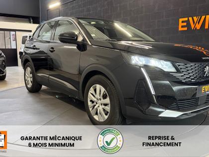 Peugeot 3008 - GENERATION-II 1.5 BLUEHDI 130CH ACTIVE PACK EAT8 - START-STOP - CARPLAY - ENTRETIEN A JOUR - 18 490 €