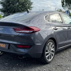 Hyundai i30 FASTBACK 1.4 T-GDI 140 CREATIVE - SUIVI CONSTRUCTEUR - ATTELAGE - CARPLAY Distr&eacute;