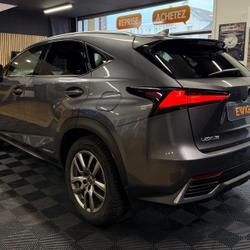 Lexus NX 2.5 300 H 197CH HEV LUXE 4AWD BVA / SIEGES CHAUFFANTS / CUIR ROUGE Chambourcy