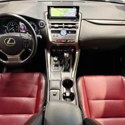 Lexus NX 2.5 300 H 197CH HEV LUXE 4AWD BVA / SIEGES CHAUFFANTS / CUIR ROUGE Chambourcy