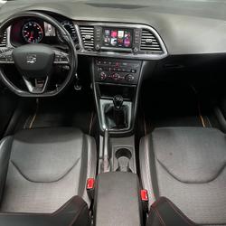 Seat Leon 1.4TSI 125 CH  FR / TOIT OUVRANT / CAMERA DE RECUL / CAREPLAY Quimper