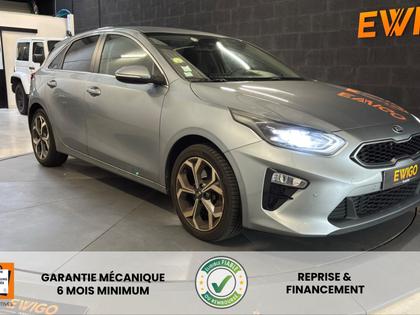 Kia Cee'd - 1.6 CRDI 135CH GT LINE PREMIUM DCT 7 BVA - CARPLAY - ENTRETIEN KIA A JOUR - 16 990 €