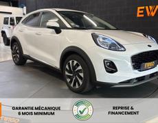 Ford Puma - 1.0 ECOBOOST 125CH HYBRID MHEV TITANIUM START-STOP - Bioéthanol - CARPLAY - 15 775 €