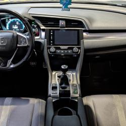 Honda Civic 1.5 IVTEC T 180CH EXCLUSIVE-CAMERA DE RECUL-SIEGES CHAUFFANTS AV La M&eacute;zi&egrave;re