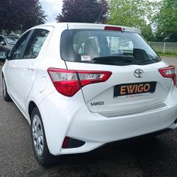 Toyota Yaris 1.5 VVTI 110ch FRANCE CONNECT  BVA7 Dachstein