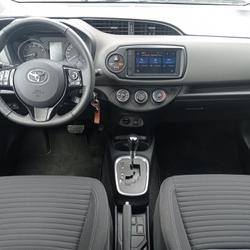 Toyota Yaris 1.5 VVTI 110ch FRANCE CONNECT  BVA7 Dachstein