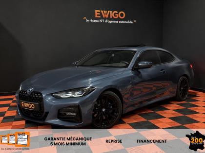 BMW Serie 4 - COUPE 2.0 420 I 184 CH M-SPORT BVA / TOIT OUVRANT / CAMERA DE RECUL / HARMAN KARDON - 30 490 €
