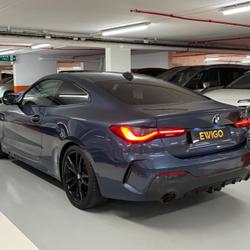 BMW Serie 4 COUPE 2.0 420 I 184 CH M-SPORT BVA / TOIT OUVRANT / CAMERA DE RECUL / HARMAN KARDON Quimper