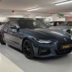 BMW Serie 4 COUPE 2.0 420 I 184 CH M-SPORT BVA / TOIT OUVRANT / CAMERA DE RECUL / HARMAN KARDON Quimper