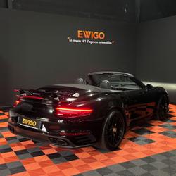 Porsche 911 Cabriolet (991.2) CABRIOLET 3.8 TURBO S 580 CH PDK / PORSCHE APPROVED / CAMERA DE RECUL / BURMESTER Quimper