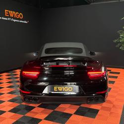 Porsche 911 Cabriolet (991.2) CABRIOLET 3.8 TURBO S 580 CH PDK / PORSCHE APPROVED / CAMERA DE RECUL / BURMESTER Quimper