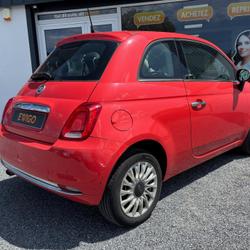 Fiat 500 II II 1.2 69CH ECO PACK LOUNGE Urrugne