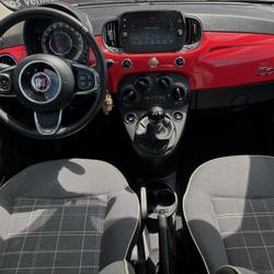 Fiat 500 II II 1.2 69CH ECO PACK LOUNGE Urrugne