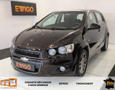 Chevrolet Aveo Bessoncourt