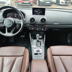Audi A3 SPORTBACK 1.4 TFSI 150ch Design Luxe S-TRONIC Dachstein