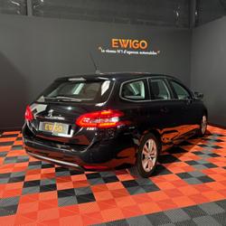 Peugeot 308 SW Phase 2 SW 1.5 BLUEHDI 100 CH ACTIVE BUSINESS / CARPLAY / RADARS AV & AR Quimper