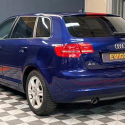 Audi A3 SPORTBACK 1.6 TDI 105 Ch AMBITION START-STOP + ATTELAGE AMOVIBLE + ENTRETIEN AUDI P&eacute;ronnas