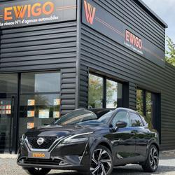 Nissan Qashqai 1.3 MILD HYBRID 158CH TEKNA+ X-TRONIC - ATTELAGE Distr&eacute;