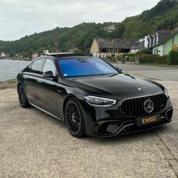 Mercedes Classe S 63 AMG E-PERFORMANCE 802CH HYBRID 4MATIC BVA / TOIT OUVRANT / PACK CARBONE / CAM&Eacute;RA 360 / C&Eacute;RAMIQUE Quimper