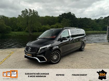 Mercedes Classe V - 300D 239CH LONG VAN VIP 4MATIC BVA / CIEL ETOILÉ / DESIGNO / PACK CARBONE / CAMERA DE RECUL - 64 980 €