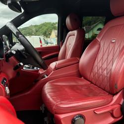 Mercedes Classe V 300D 239CH LONG VAN VIP 4MATIC BVA / CIEL ETOIL&Eacute; / DESIGNO / PACK CARBONE / CAMERA DE RECUL Quimper