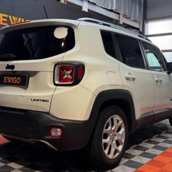 Jeep Renegade 1.4 T 140 LIMITED 4X2 - Sellerie cuir - Jantes Alu - R&eacute;gulateur occasion - Auray - photo 2/37