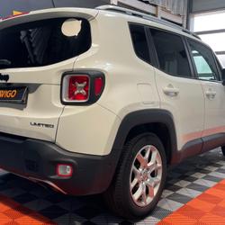 Jeep Renegade 1.4 T 140 LIMITED 4X2 - Sellerie cuir - Jantes Alu - R&eacute;gulateur Auray