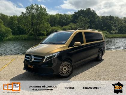 Mercedes Classe V - 300D 239CH LONG VAN VIP 4MATIC BVA / DESIGNO / CAMERA DE RECUL - 62 980 €