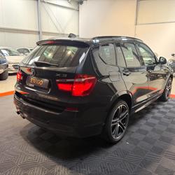 BMW X3 2.0D 190ch M-SPORT XDRIVE BVA / EDITION SHADOW LINE / FULL OPTION / ENTRETIEN COMPLET BMW / 2E MAINS Lorient