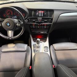 BMW X3 2.0D 190ch M-SPORT XDRIVE BVA / EDITION SHADOW LINE / FULL OPTION / ENTRETIEN COMPLET BMW / 2E MAINS Lorient