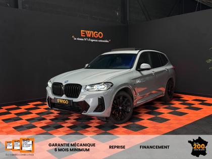 BMW X3 - 3.0E 292 CH HYBRID M-SPORT XDRIVE BVA / CAMÉRA 360 / HAYON ELECTRIQUE / SIÈGES CHAUFFANTS / CARPLAY - 35 490 €