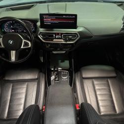 BMW X3 3.0E 292 CH HYBRID M-SPORT XDRIVE BVA / CAM&Eacute;RA 360 / HAYON ELECTRIQUE / SI&Egrave;GES CHAUFFANTS / CARPLAY Quimper