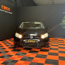 Volkswagen Golf 6 1.6 TDI 105 CH BLUEMOTION CONFORT LINE / COURROIE OK / BLUETOOTH Quimper