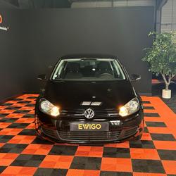 Volkswagen Golf 6 1.6 TDI 105 CH BLUEMOTION CONFORT LINE / COURROIE OK / BLUETOOTH Quimper