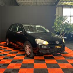 Volkswagen Golf 6 1.6 TDI 105 CH BLUEMOTION CONFORT LINE / COURROIE OK / BLUETOOTH Quimper